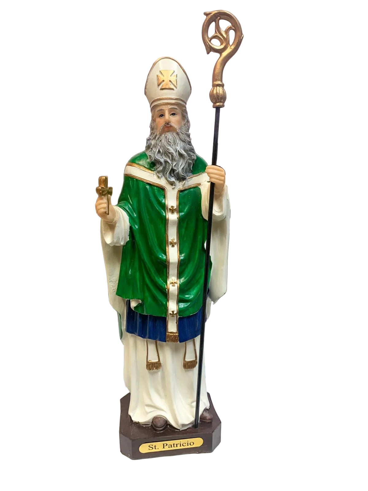 12"SAN PATRICIO