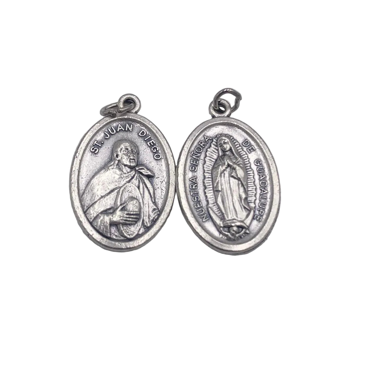 Medal of Our Lady Of Guadalupe & Juan Diego