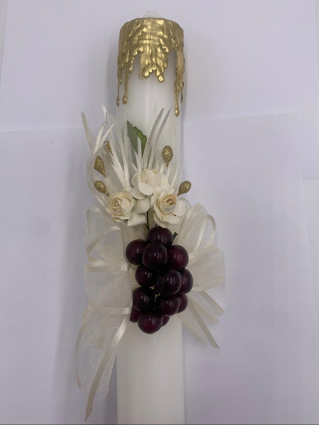 10" FIRST COMMUNION CANDLE