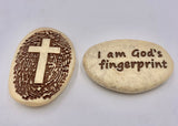 GOD'S FINGERPRINT POCKET STONES