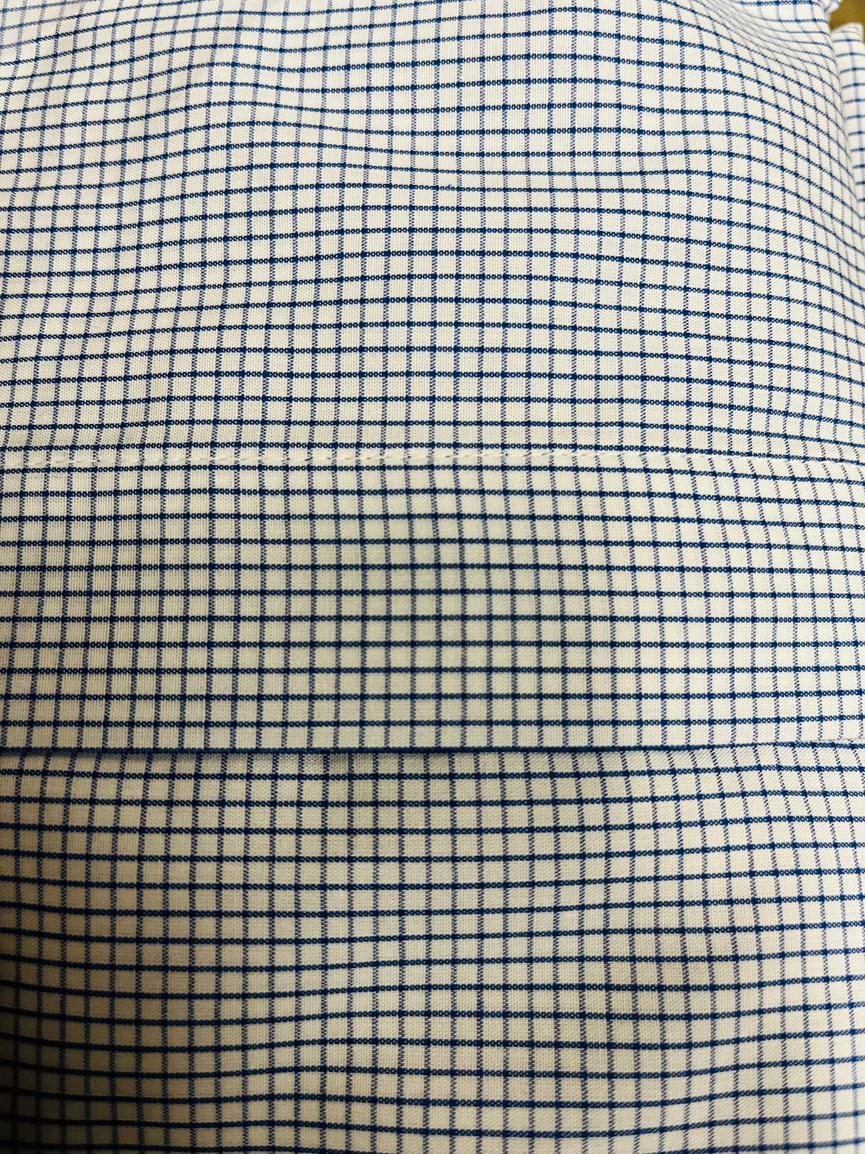 Blue plaid Long sleeve