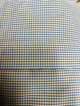 Blue plaid Long sleeve