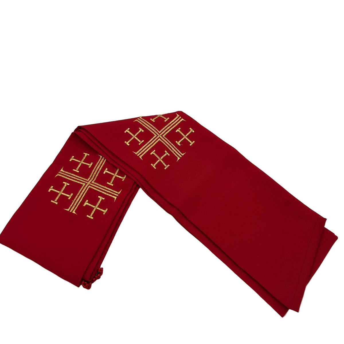 Deacon Red Cross Stole