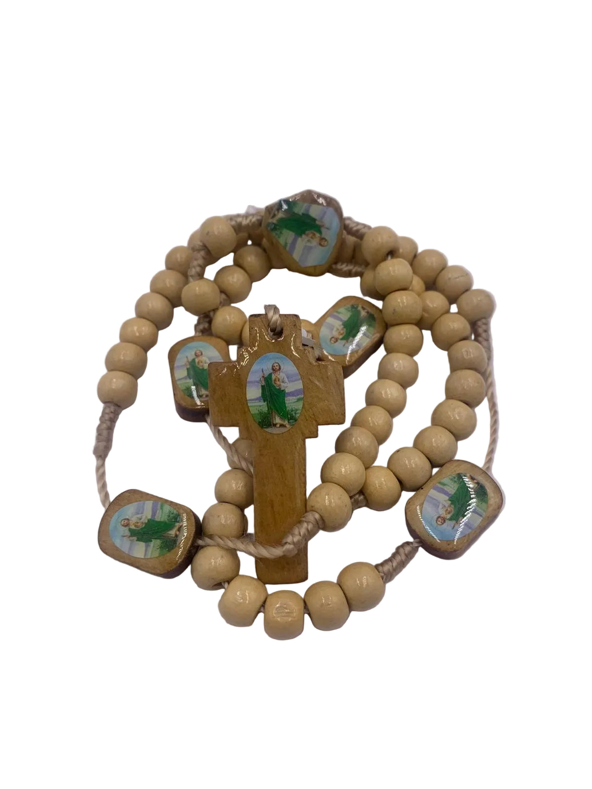 ROSARIO DE MADERA :SAN JUDAS (VARIOS)