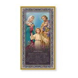 5"X9" Home Plaque with Prayer