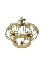 Replacement Metal Crown for Infant of Prague Statues