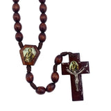WOOD WITH GLOSS ROSARY
