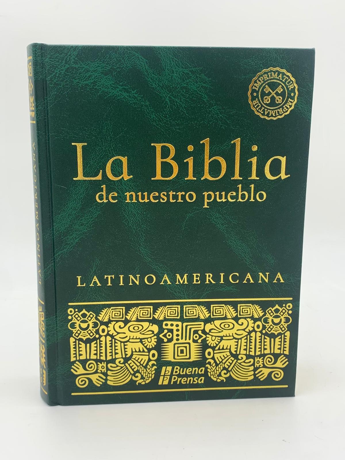 LA BIBLIA DE NUESTRO PUEBLO