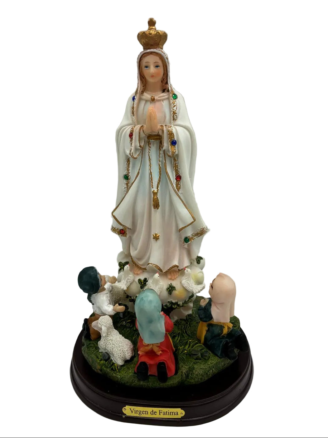 OUR LADY OF FATIMA 10" L-1