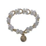 ST BENEDICT FLOWER BRACELETS