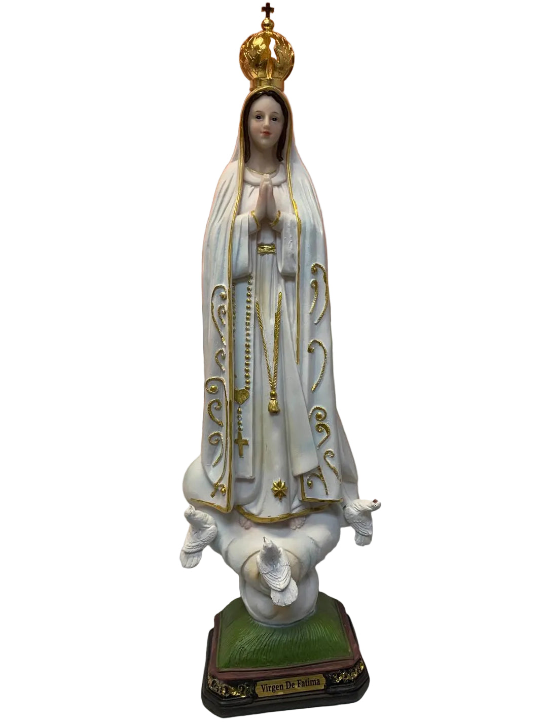 18" VIRGEN DE FATIMA A-4