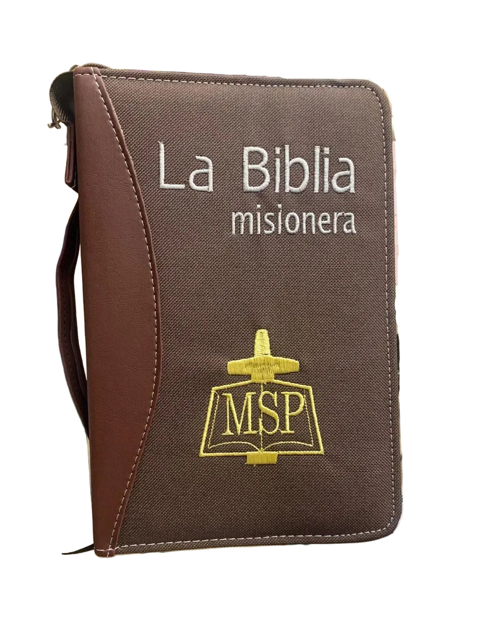 FORRO BORDADO PARA BIBLIA MISIONERA