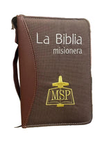 FORRO BORDADO PARA BIBLIA MISIONERA
