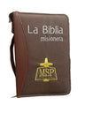 FORRO BORDADO PARA BIBLIA MISIONERA