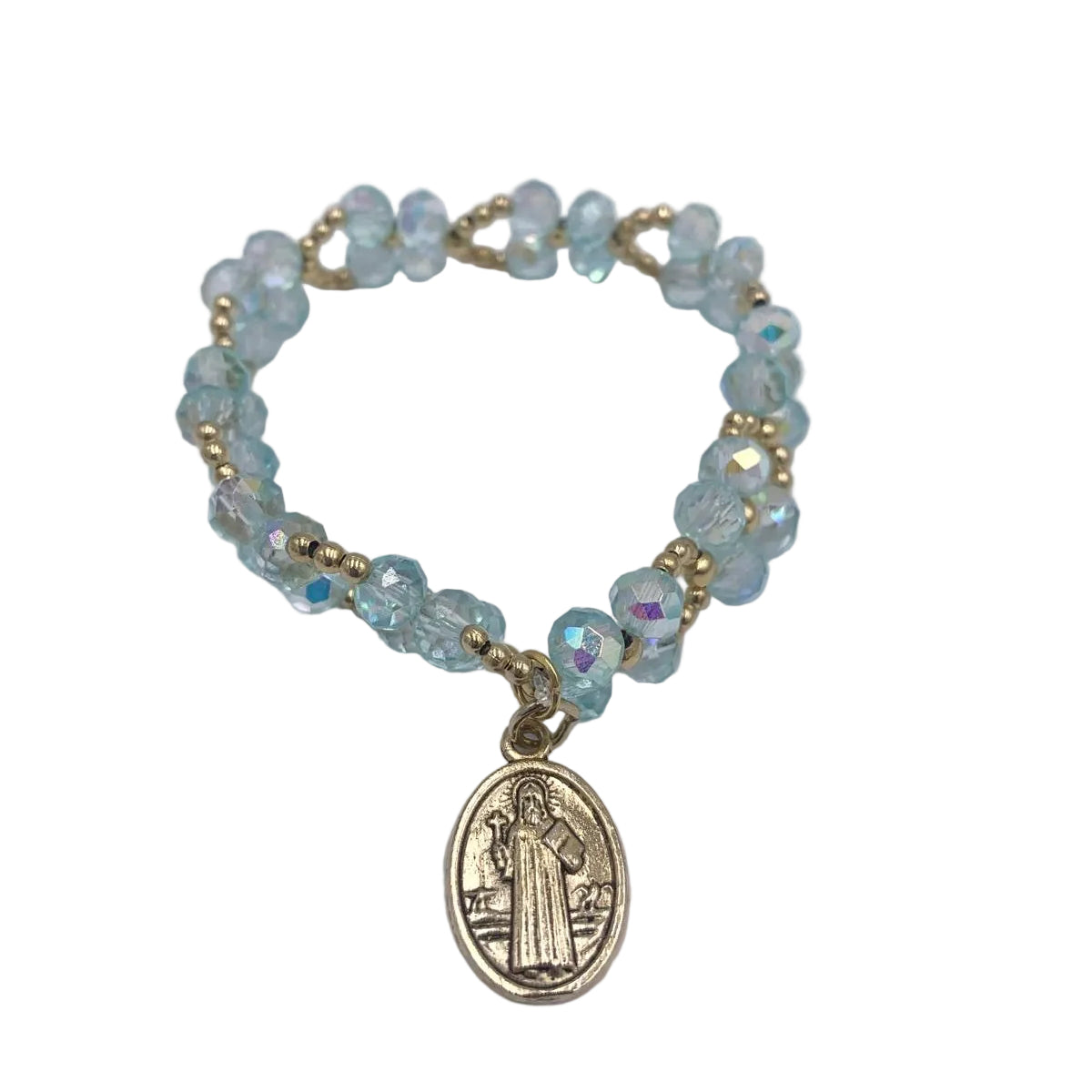 ST BENEDICT FLOWER BRACELETS