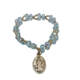 ST BENEDICT FLOWER BRACELETS