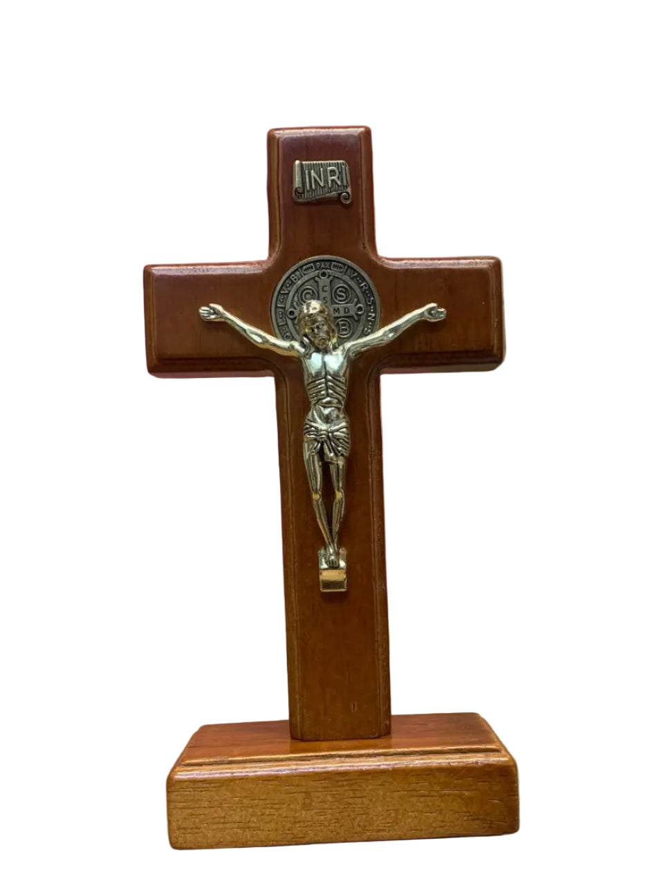 6  "CRUZ DE SAN BENITO CON BASE