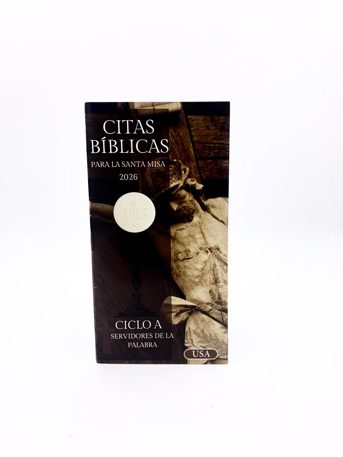 CITAS BIBLICAS