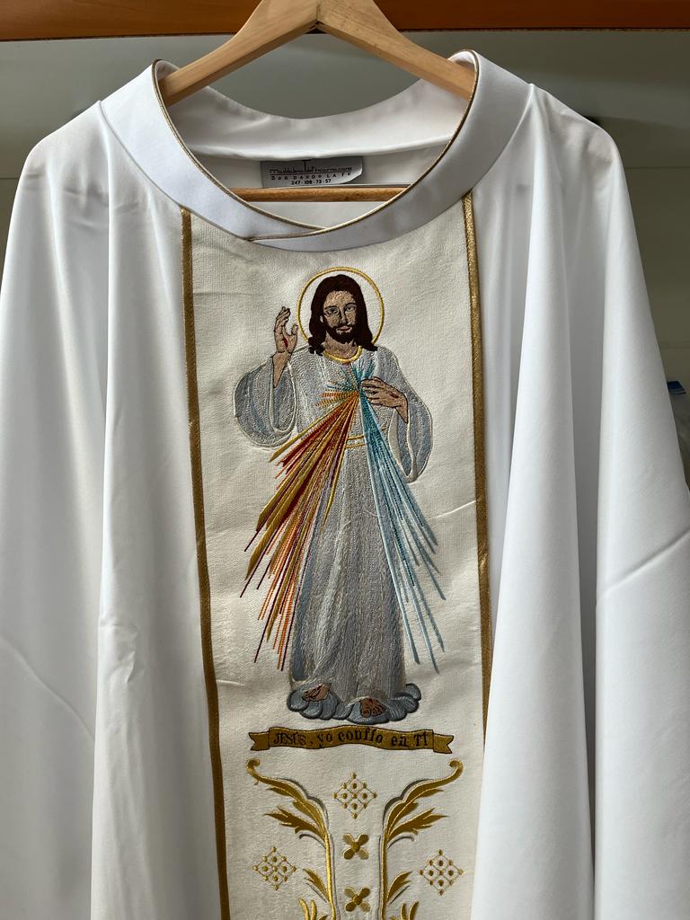 CASULLA DIVINA MISERICORDIA