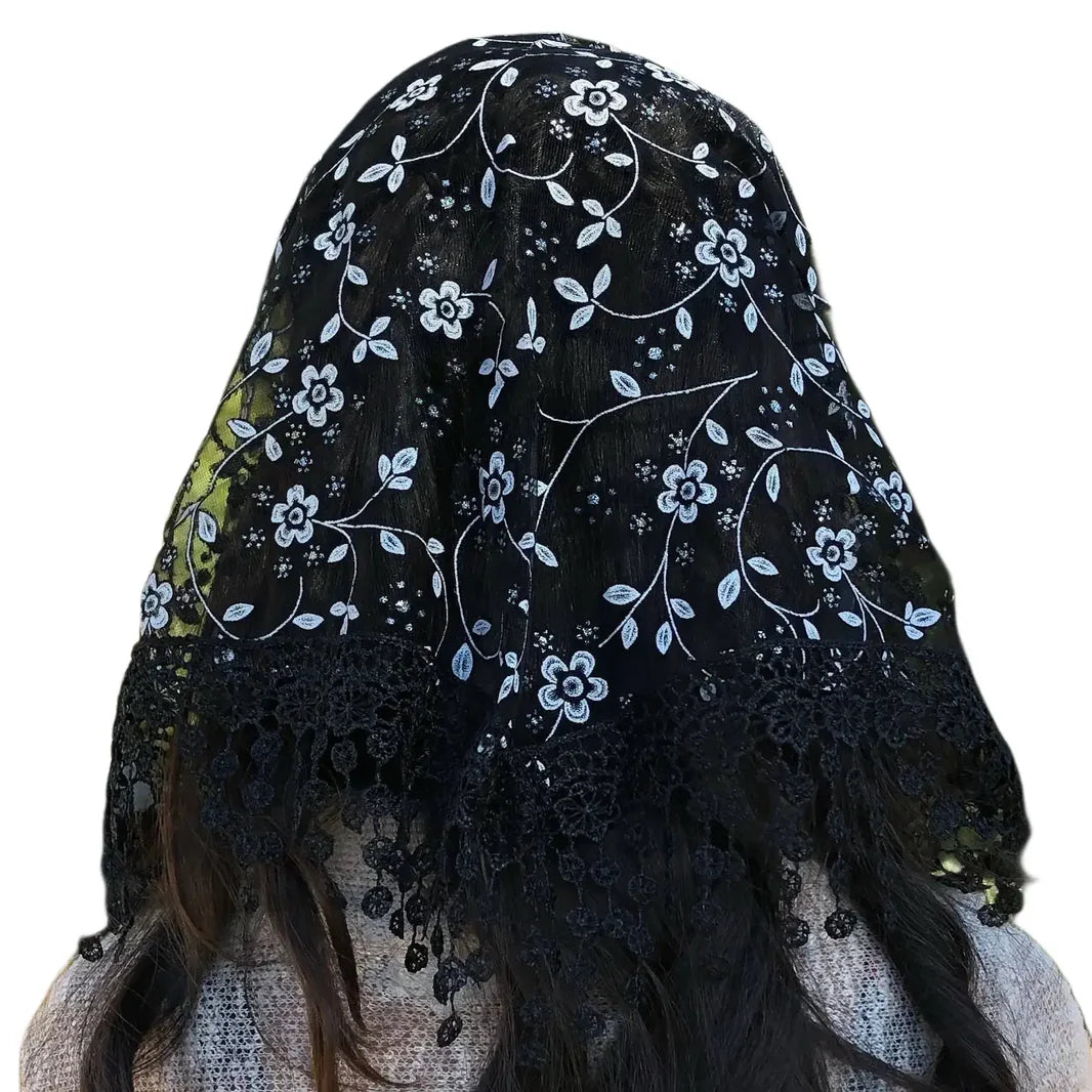 Cherry Blossom Veil