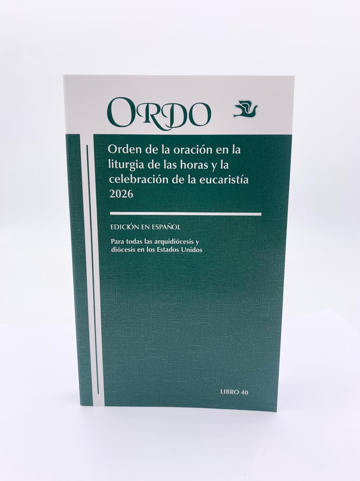 ORDO ENGLISH AND SPANISH 2026