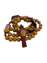 ROSARIO DEL ESPIRITU SANTO MADERA