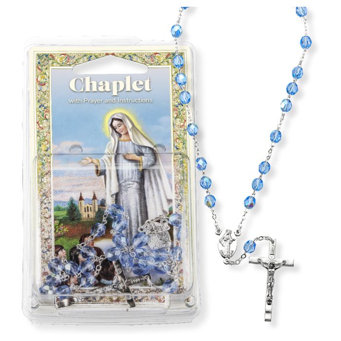OUR LADY OF MEDJUGORJE DELUXE CHAPLET