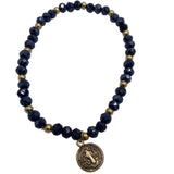 COLORFUL BRACELETS WITH ST. BENIDICT MEDAL