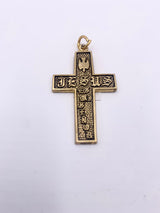 Medalla Cruz Jesus mi Señor-4.2 cm
