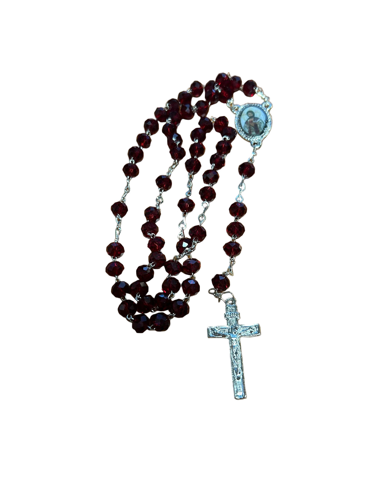 ROSARIO ROJO DEL SAGRADO CORAZON