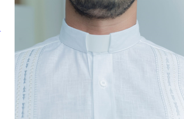 Clerical Guaya W/T White Thread