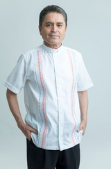 Clerical Guaya W/T White Thread