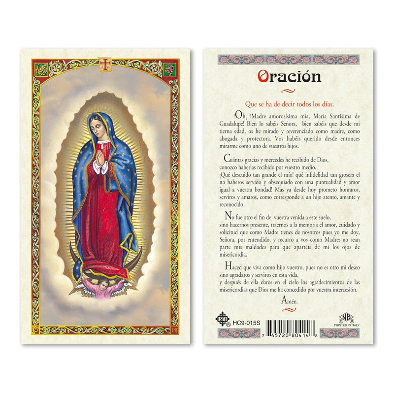 OUR LADY OF GUADALUPE -ORACIONS TODOS LOS DIAS