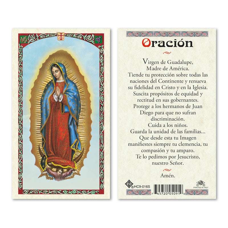 OUR LADY OF GUADALUPE - ORACION