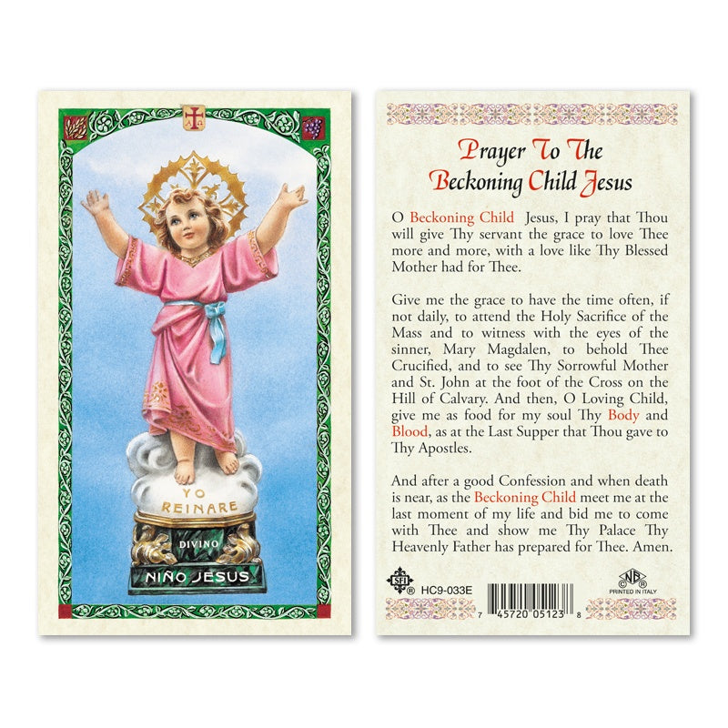 DIVINE CHILD - BECKONING CHILD JESUS