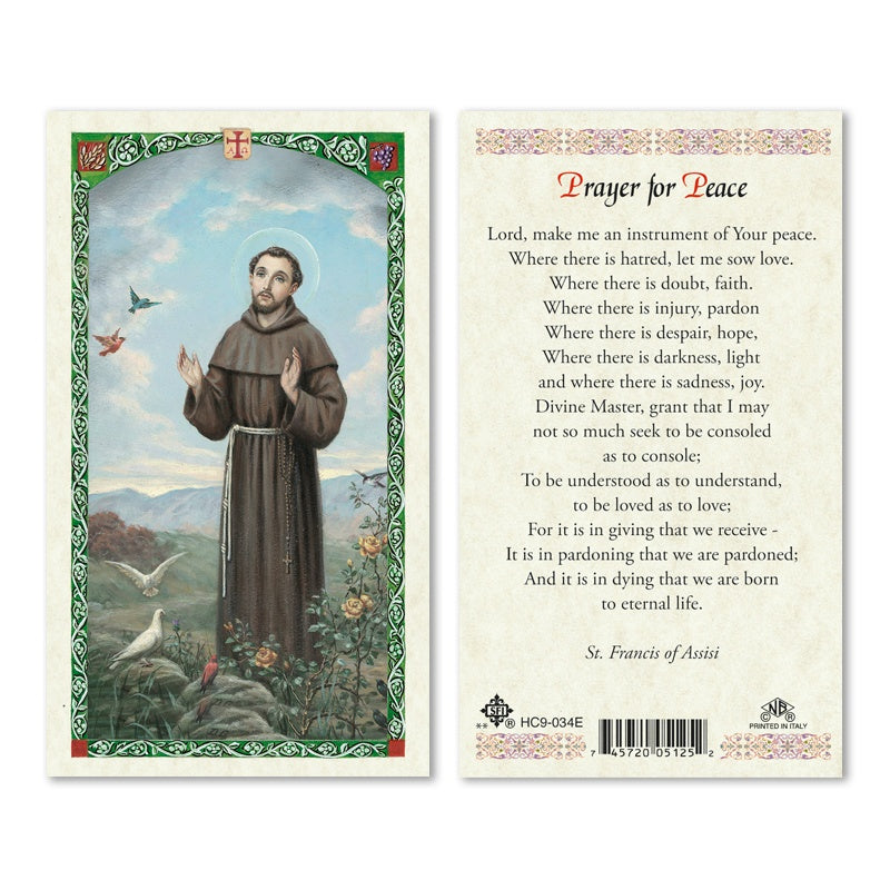 ST FRANCIS - PRAYER FOR PEACE