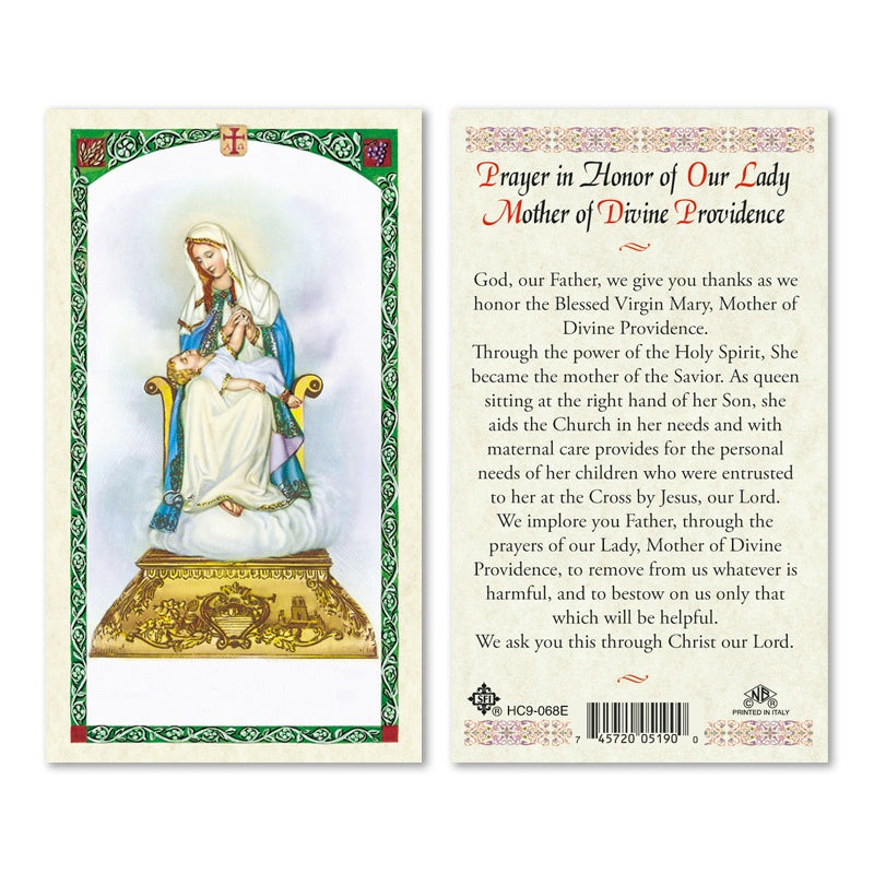 OUR LADY OF DIVINE PROVIDENCE