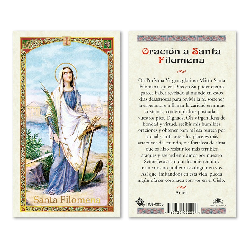 Oracion a Santa Filomena