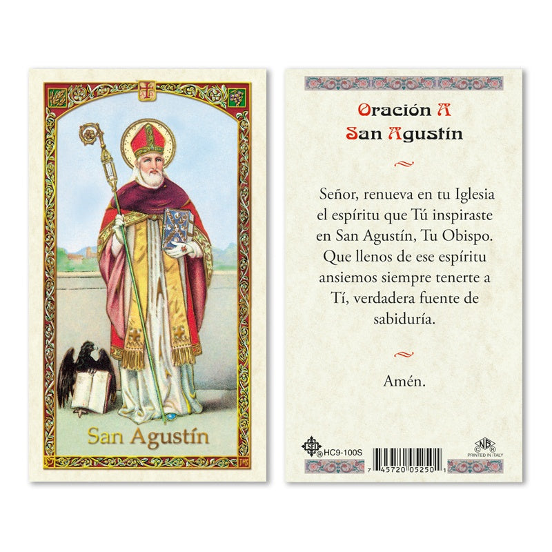 Oracion A San Agustin