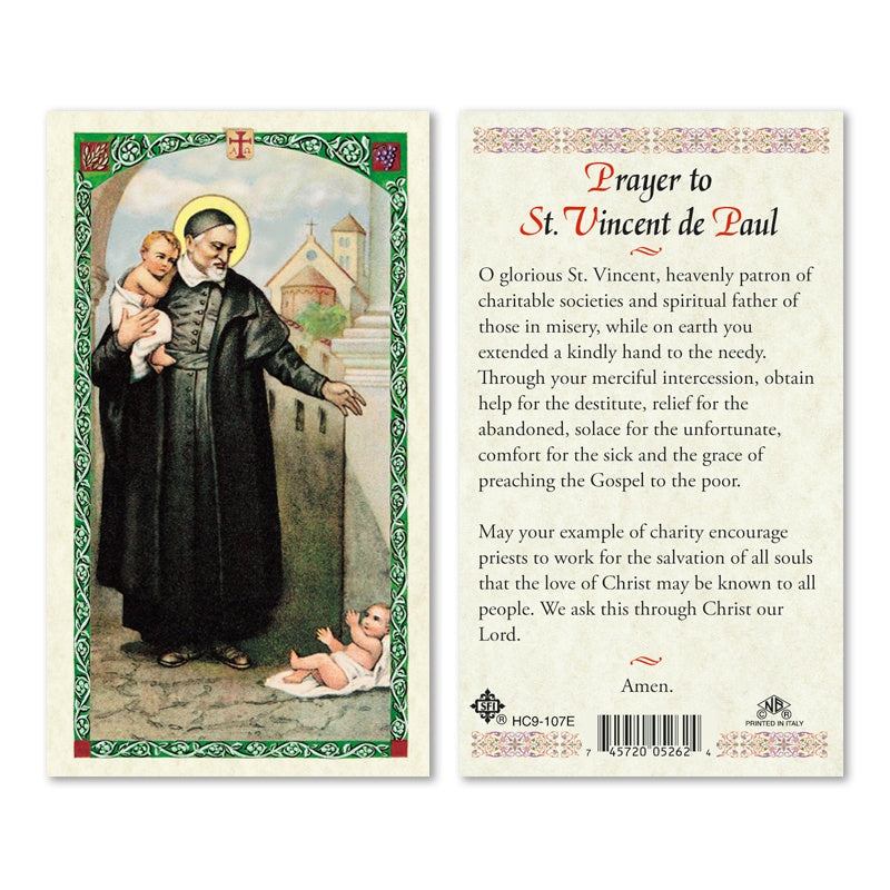 ST VINCENT DE PAUL - PRAYER