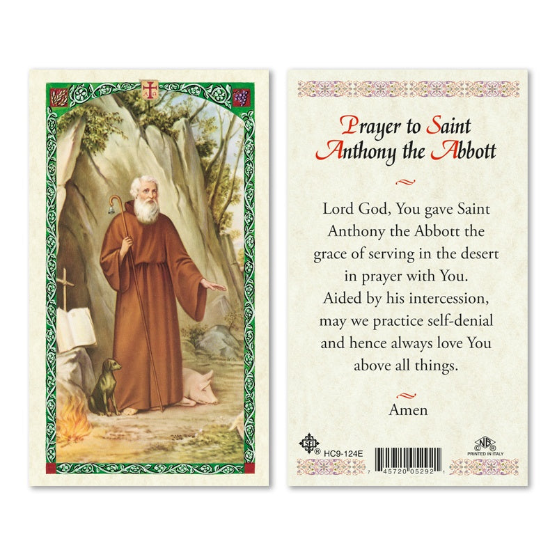 ST ANTHONY ABBOTT - PRAYER