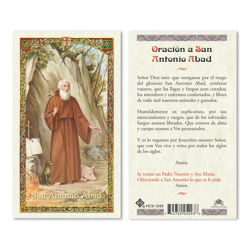 Oracion a San Antonio Abad
