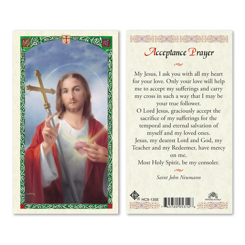Acceptance Prayer