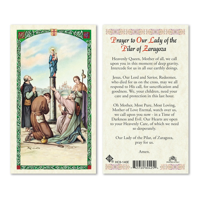 Prayer to Our Lady of the Pilar of Zaragoza