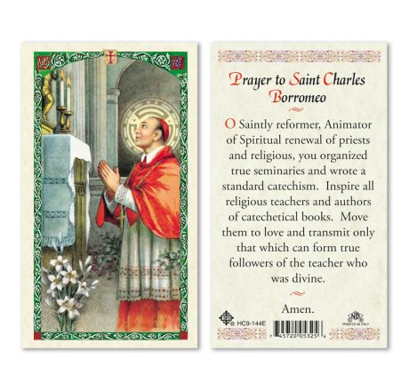 Prayer to Saint Charles Borromeo