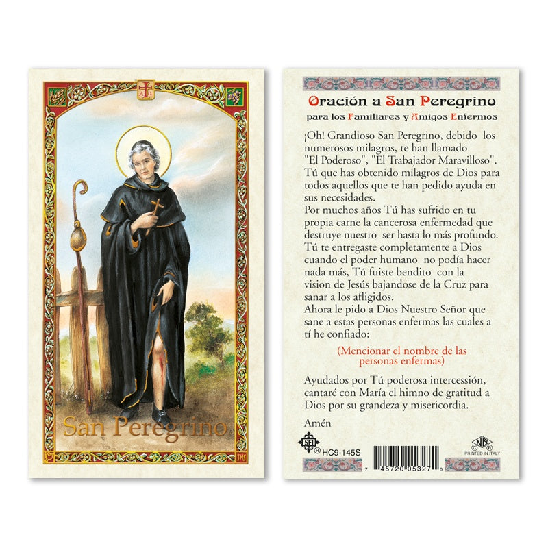 Oracion a San Peregrino