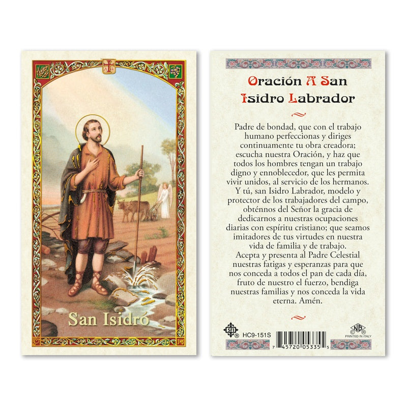 Oracion a San Isidro Labrador