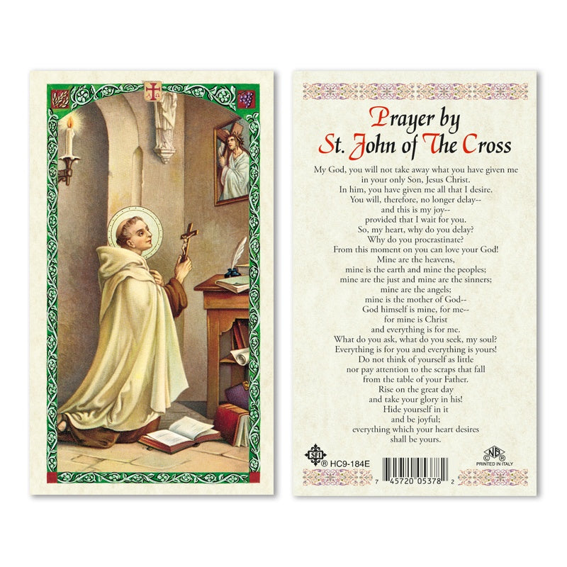 Prayer by St John of The Cross