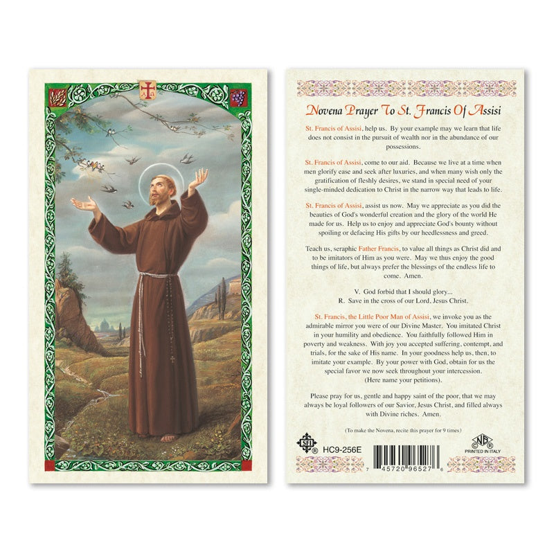 ST FRANCIS OF ASSISI