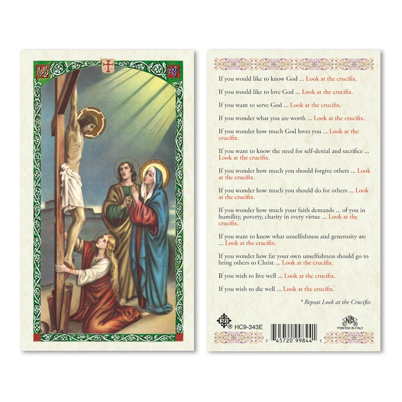CRUCIFIXION - LOOK AT THE CRUCIFIX